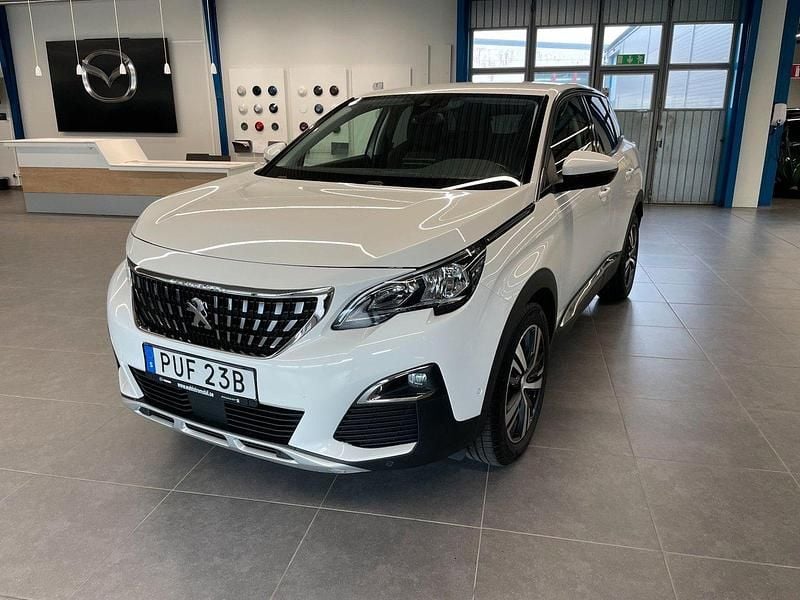 Vit Begagnad 2020 Peugeot 3008 Allure SUV | 219 900 kr (Marknadspris) - Bild 1/4