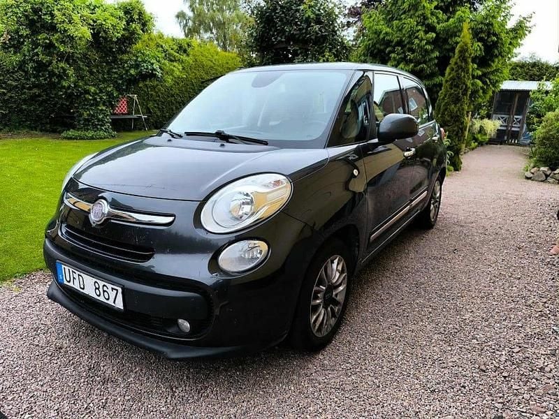 Begagnad Fiat 500L 95 HK (69 kW) 2013 Minibuss