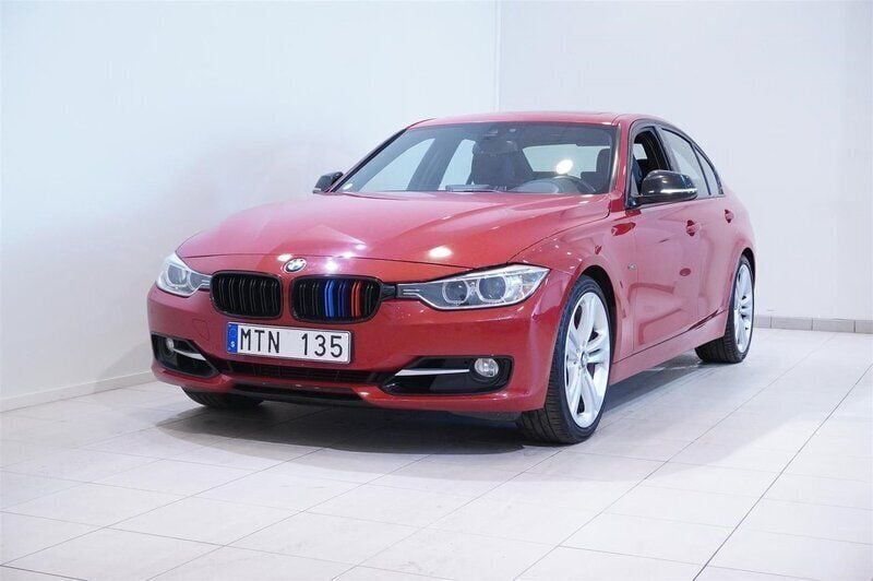 Begagnad BMW 335 Shadowline 306 HK (225 kW) 2012 Okänd Sedan