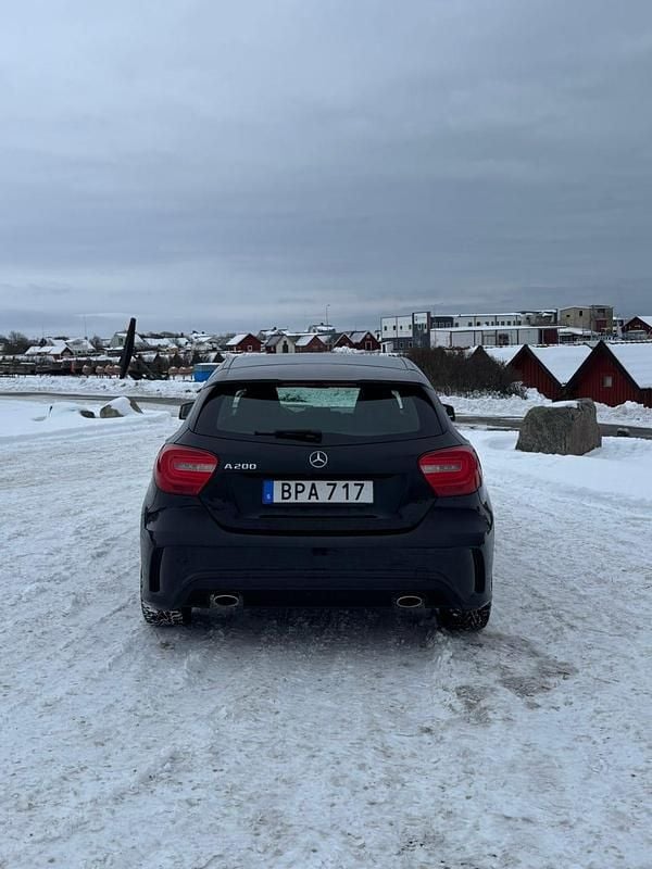 Begagnad Mercedes A200 156 HK (114 kW) 2015