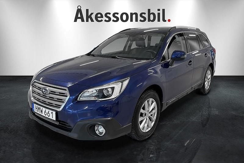 Blå Begagnad 2016 Subaru Outback Kombi | 99 000 kr (Superpris) - Bild 1/4