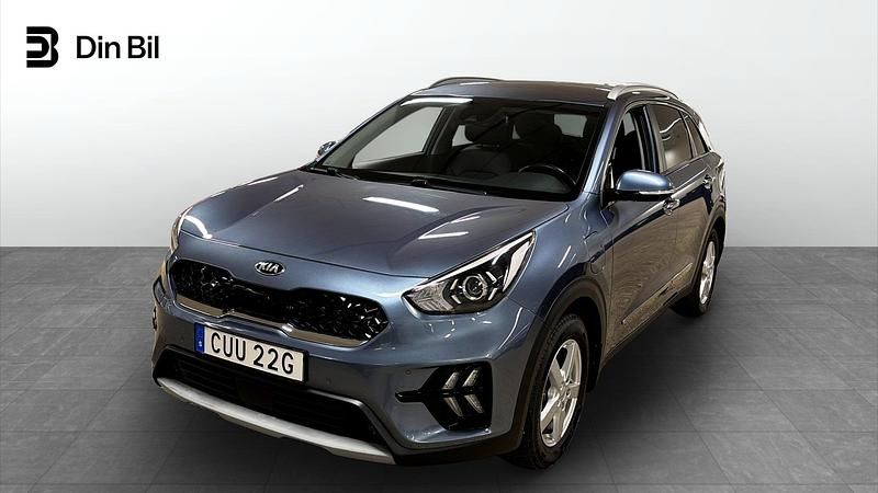 Begagnad Kia Niro 2020 Blå SUV