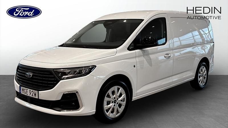 Frozen white Ny 2026 Ford Transit Limited Minibuss | 323 400 kr - Bild 1/4