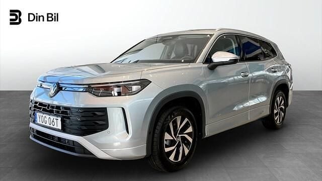 Silver Ny 2025 VW Tayron Life SUV | 523 500 kr (Bra pris) - Bild 1/4
