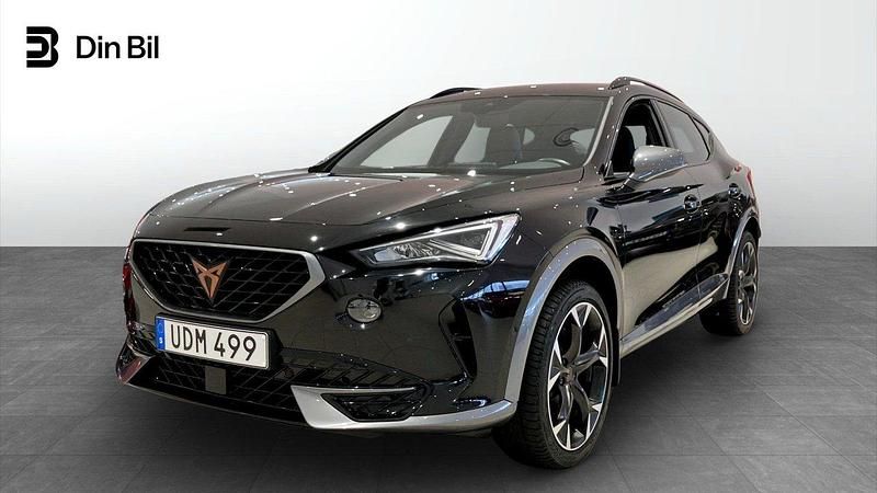 Svart (midnight black metallic) Begagnad 2022 Cupra Formentor SUV | 279 900 kr (Marknadspris) - Bild 1/4