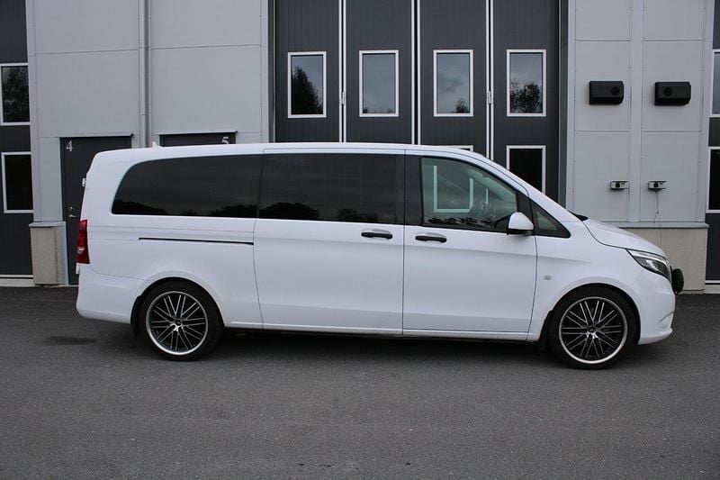 Begagnad Mercedes Vito 163 HK (119 kW) 2020 Vit Van