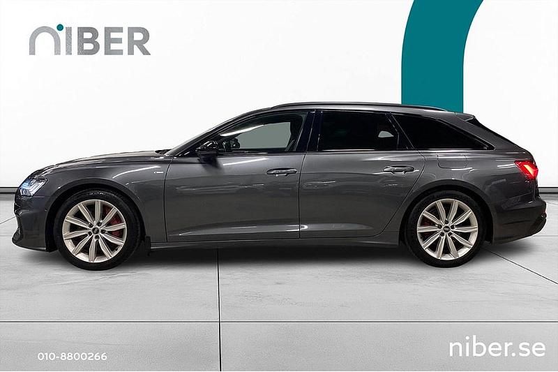 Begagnad Audi A6 S-Line 367 HK (269 kW) 2021 Grå Kombi