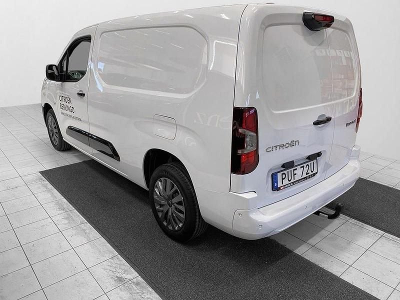 Ny Citroën Berlingo Business Class 131 HK (96 kW) 2025 Vit Minibuss