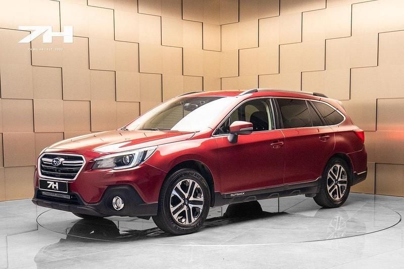 Ljusröd Begagnad 2020 Subaru Outback SUV | 229 000 kr (Marknadspris) - Bild 1/4