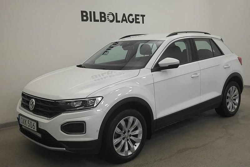 Begagnad VW T-Roc 151 HK (111 kW) 2018 Vit SUV