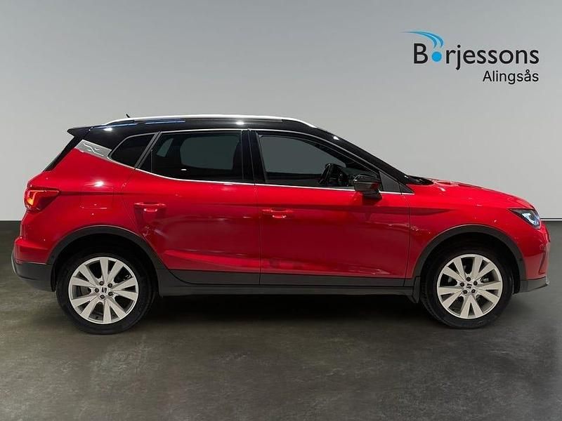 Begagnad Seat Arona 112 HK (82 kW) 2022 Röd SUV