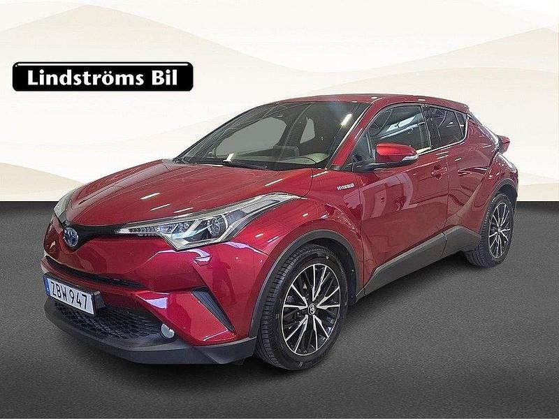 Röd Begagnad 2017 Toyota C-HR SUV | 194 900 kr (Marknadspris) - Bild 1/3