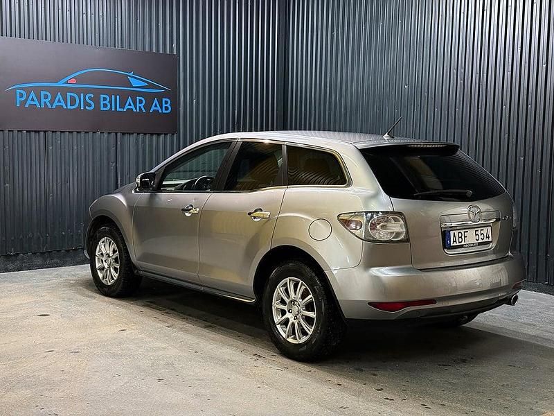 Begagnad Mazda CX-7 173 HK (127 kW) 2010 Grå SUV