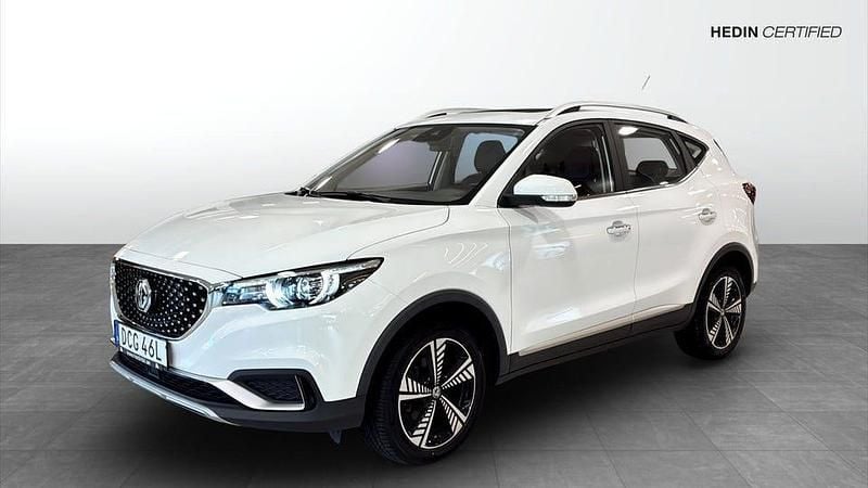 Vit Begagnad 2021 MG ZS Luxury SUV | 149 900 kr (Bra pris) - Bild 1/4