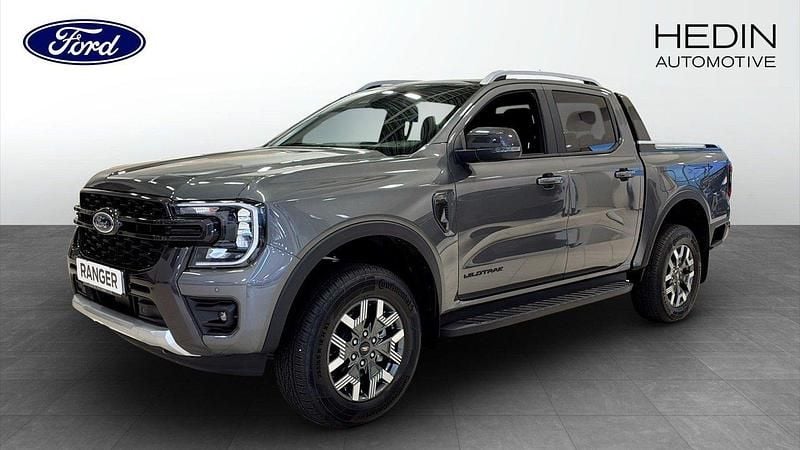 Grå (grey) Ny 2025 Ford Ranger Wildtrack Pickup | 737 375 kr (Lite dyr) - Bild 1/4