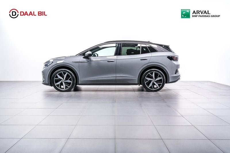 Grå Begagnad 2022 VW ID.4 GTX SUV | 344 700 kr (Bra pris) - Bild 1/4