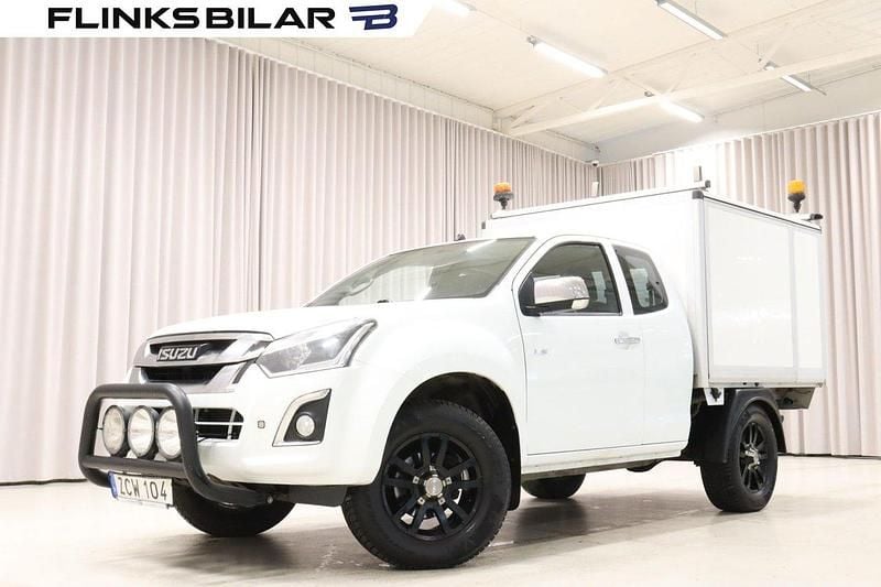 Vit Begagnad 2018 Isuzu D-Max Pickup | 199 900 kr - Bild 1/4