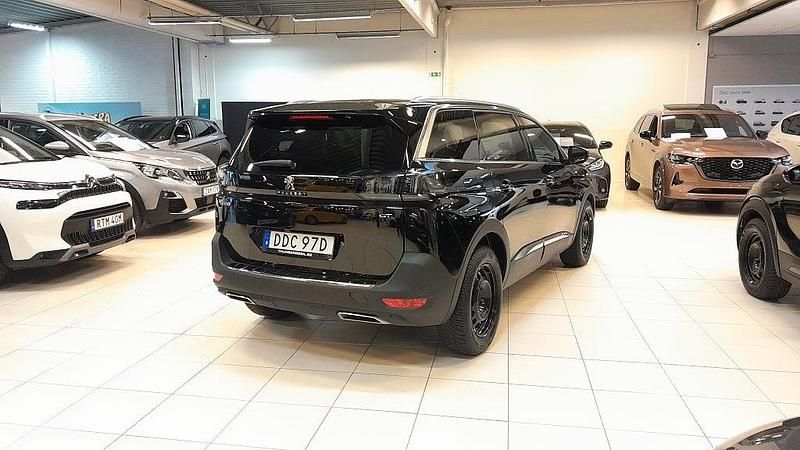 Begagnad Peugeot 5008 GTi 131 HK (96 kW) 2024 Svart Minibuss