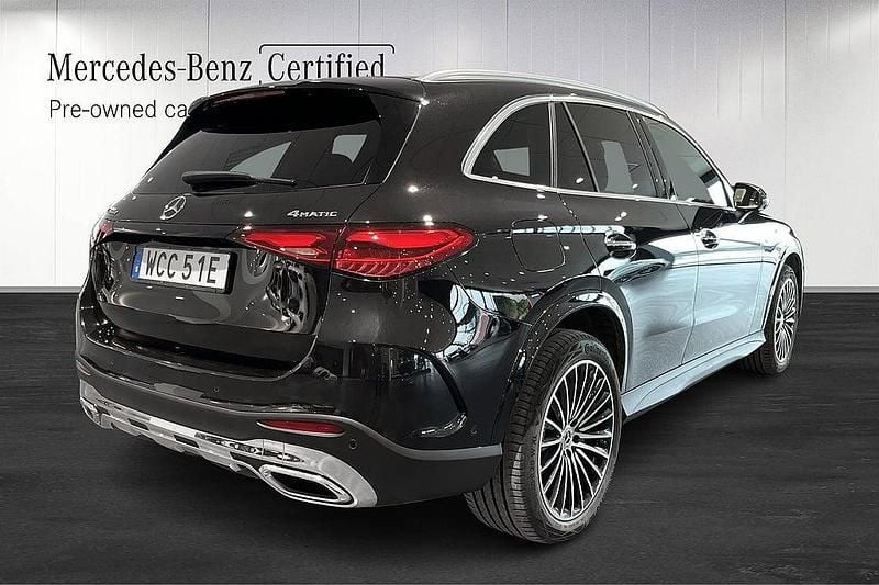 Begagnad Mercedes GLC300e AMG 204 HK (150 kW) 2025 Svart SUV