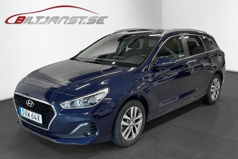Begagnad Hyundai i30 Limited 121 HK (88 kW) 2019 Blå Kombi