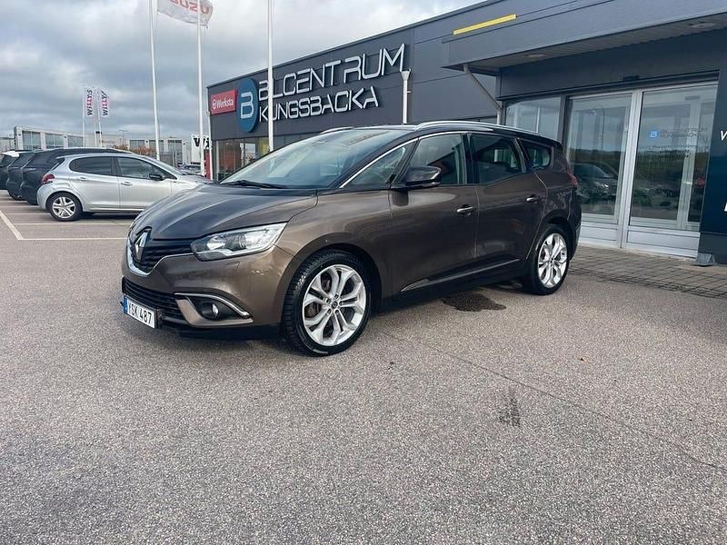 Okänd Begagnad 2017 Renault Grand Scénic IV Minibuss | 164 900 kr (Marknadspris) - Bild 1/4