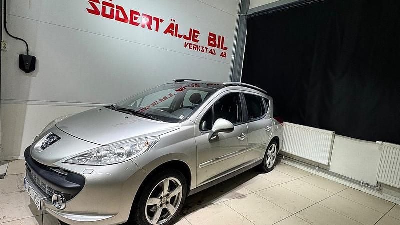 Begagnad Peugeot 207 120 HK (88 kW) 2008 Grå Kombi