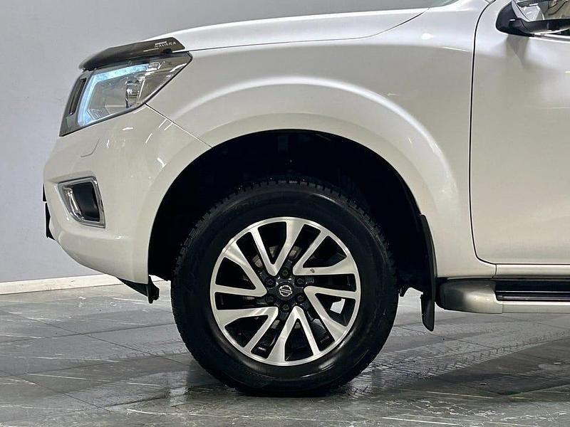 Begagnad Nissan Navara SE 190 HK (139 kW) 2018 Vit Pickup
