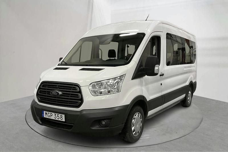 Vit Begagnad 2017 Ford Transit | 225 000 kr - Bild 1/4