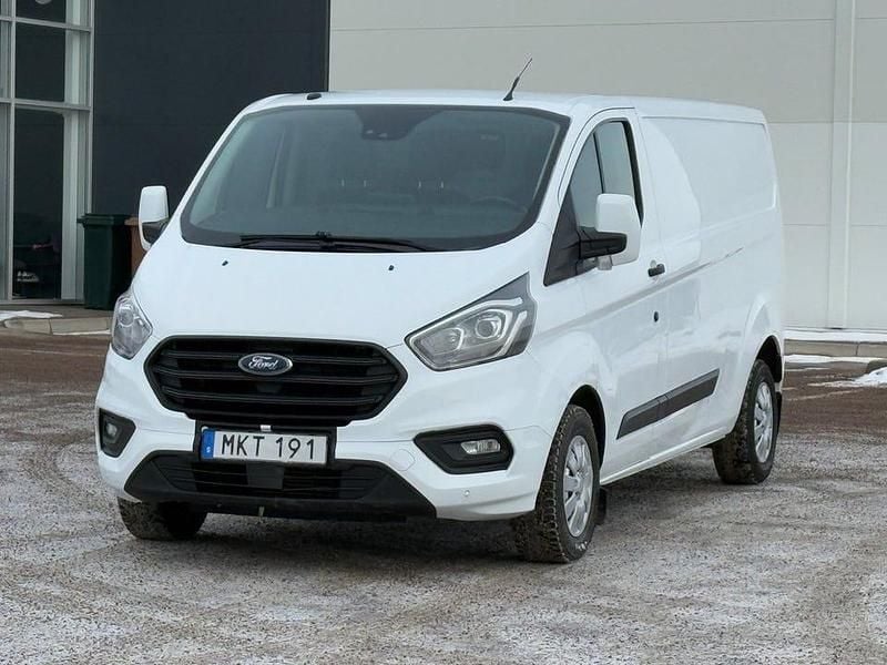 Begagnad Ford Transit Custom 131 HK (96 kW) 2018 Vit