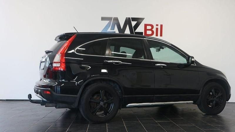 Begagnad Honda CR-V 150 HK (110 kW) 2007 Svart SUV