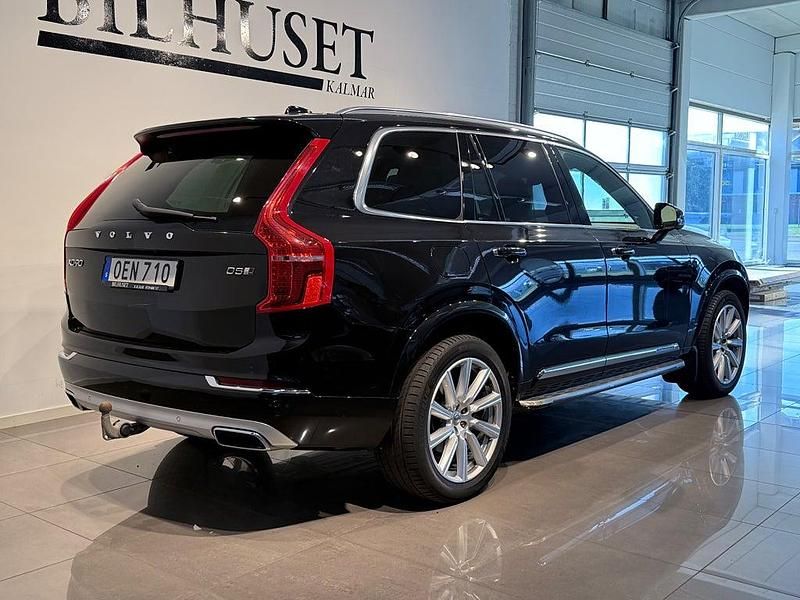 Begagnad Volvo XC90 Inscription 235 HK (172 kW) 2016 Svart SUV
