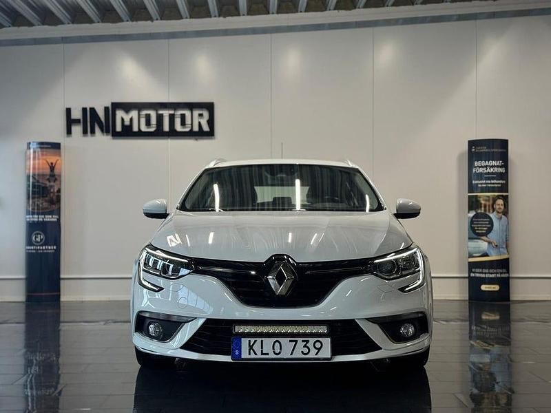 Begagnad Renault Mégane IV 116 HK (85 kW) 2019 Vit Kombi