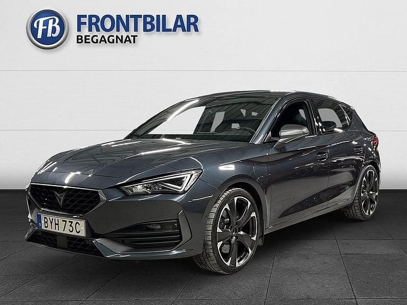 Begagnad Cupra Leon 150 HK (110 kW) 2022 Grå Halvkombi