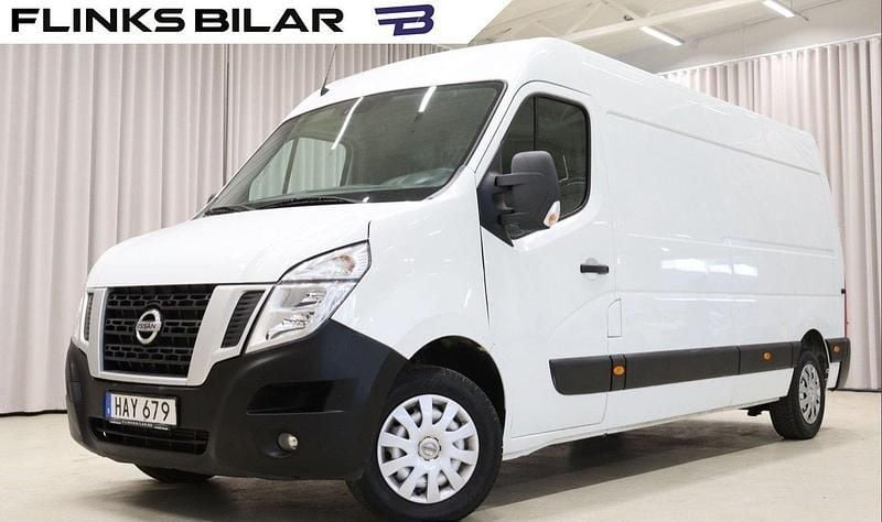 Vit Begagnad 2018 Nissan NV400 Van | 109 900 kr (Superpris) - Bild 1/4