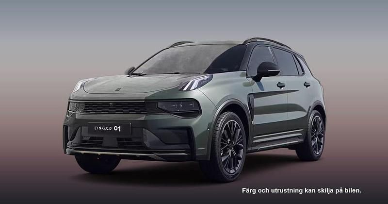 Ny Lynk & Co 01 283 HK (208 kW) 2025 Grön SUV