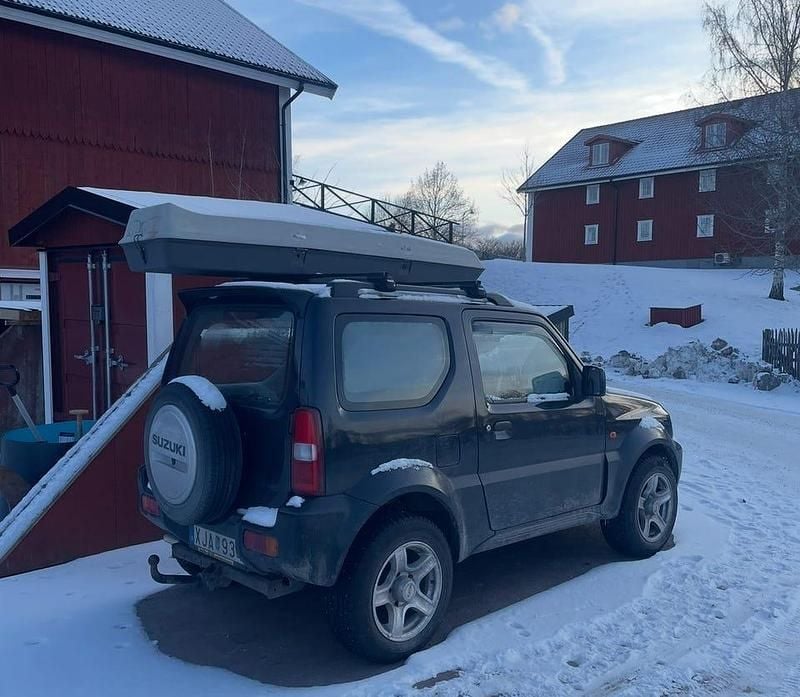 Begagnad Suzuki Jimny 86 HK (63 kW) 2006 SUV