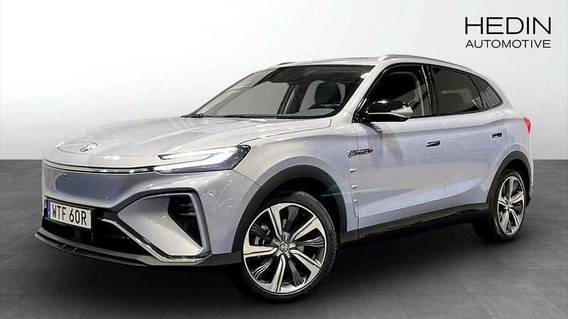 Blå (blue) Begagnad 2022 MG Marvel R Luxury SUV | 289 900 kr - Bild 1/4