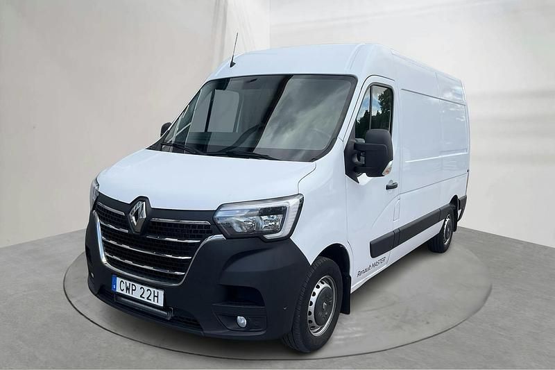 Vit Begagnad 2020 Renault Master Van | 189 000 kr - Bild 1/4