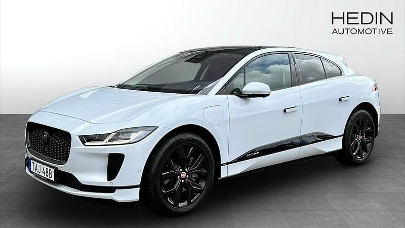 Vit (white) Begagnad 2020 Jaguar I-Pace SE SUV | 519 000 kr (Dyr) - Bild 1/4
