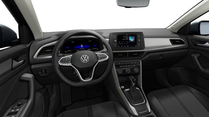 Ny VW T-Roc Edition 150 HK (110 kW) 2025 Silver SUV