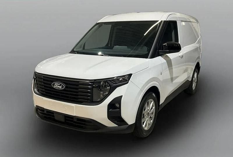 Ny Ford Transit Trend 125 HK (91 kW) 2025 Frozen white Van