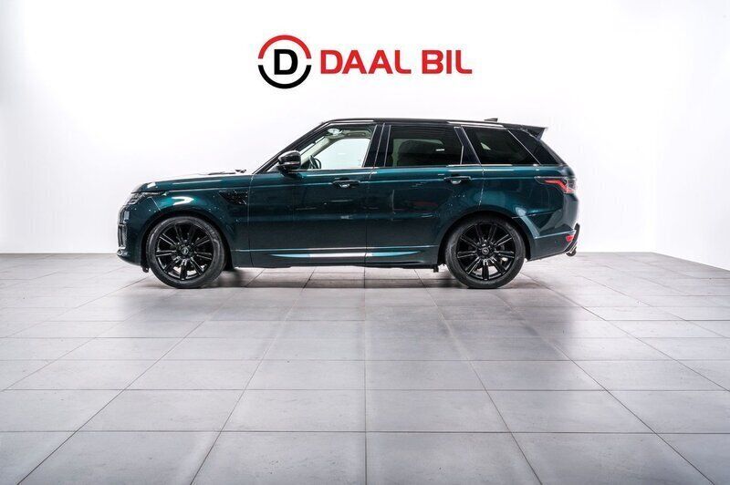 Grön Begagnad 2018 Land Rover Range Rover Sport SE SUV | 539 700 kr (Lite dyr) - Bild 1/4