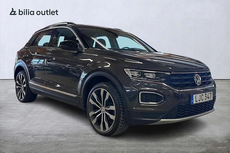 Begagnad VW T-Roc GT 190 HK (139 kW) 2018 Brun SUV