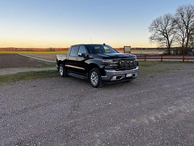 Begagnad 2019 Chevrolet Silverado Pickup | 640 000 kr (Bra pris) - Bild 1/4