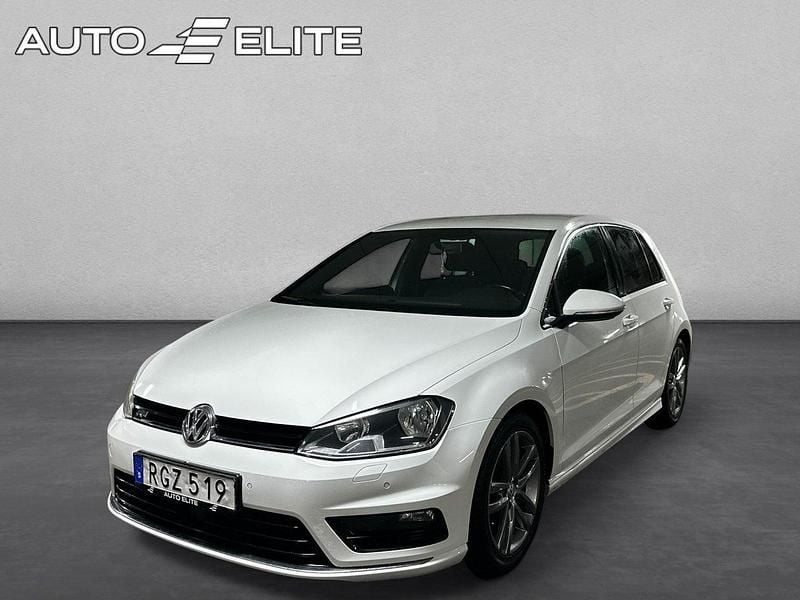Vit Begagnad 2016 VW Golf VII GT Halvkombi | 154 800 kr (Marknadspris) - Bild 1/4