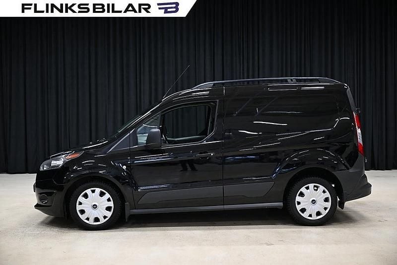 Begagnad Ford Transit 2017 Svart Pickup