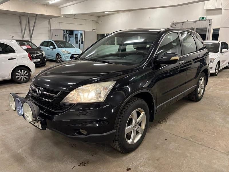 Svart Begagnad 2011 Honda CR-V Elegance SUV | 64 900 kr (Marknadspris) - Bild 1/4