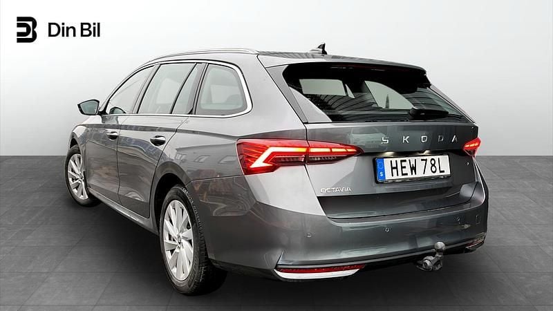 Begagnad Skoda Octavia Selection 116 HK (85 kW) 2025 Grå Kombi