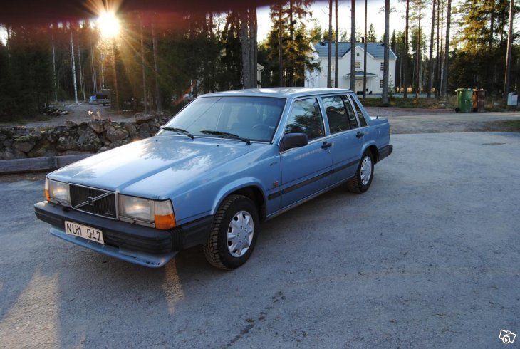 Volvo 740 1988