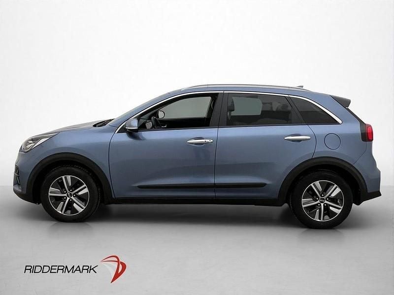 Begagnad Kia Niro Advance 141 HK (103 kW) 2019 Blå SUV